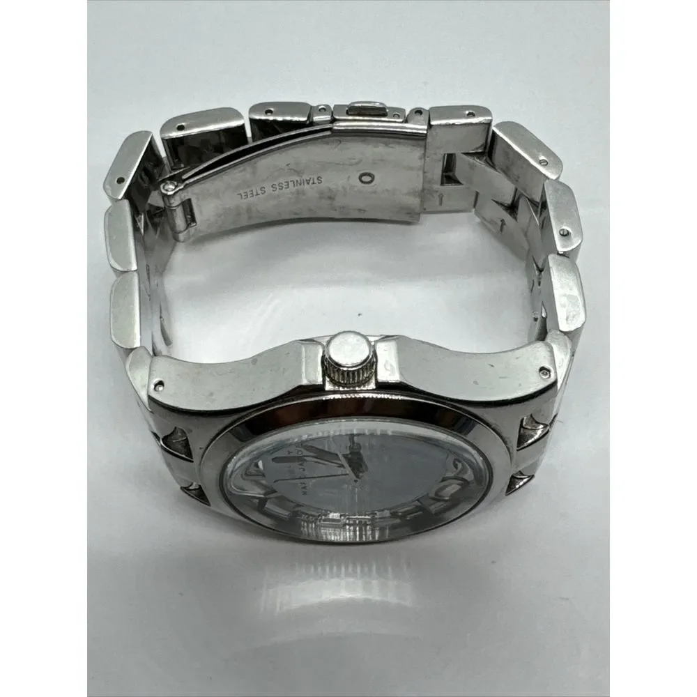 Marc Jacobs Henry Skeleton MBM3205 Women's Stainless Steel Analog Watch JNA759